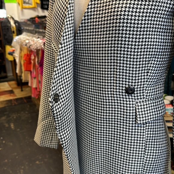 Jason Wu Houndstooth Coat Dress size XS - Picture 5 of 7